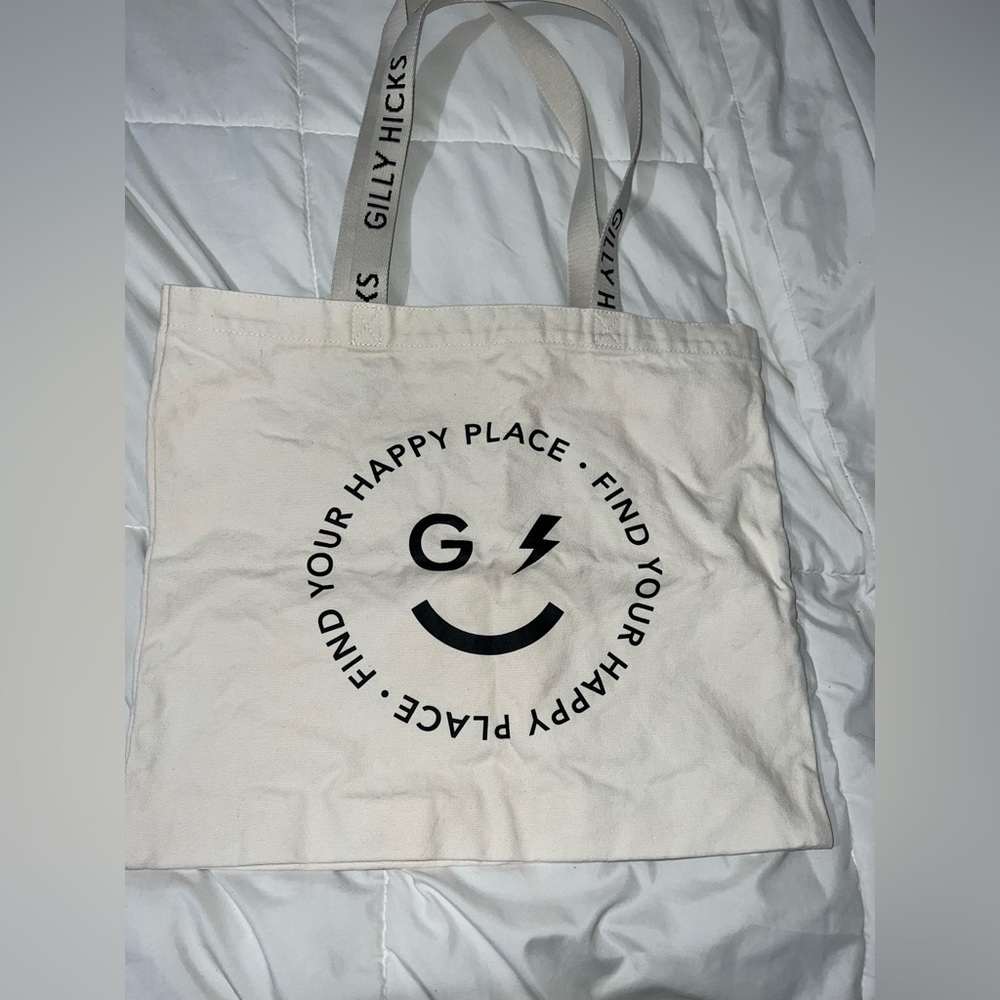Gilly Hicks Canvas Bag
